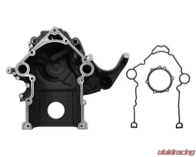 Holley Premium Black Mid-Mount Complete Accessory System - 20-292BK